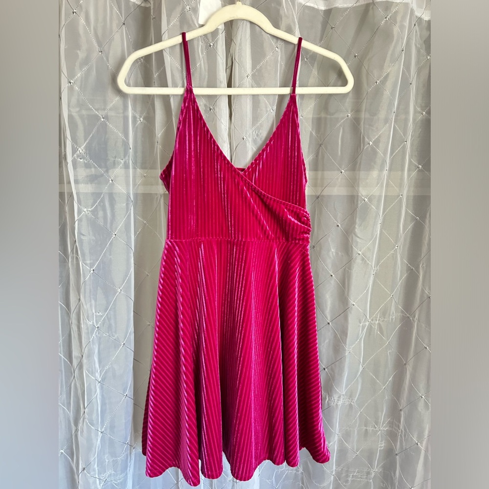 Magenta Dress